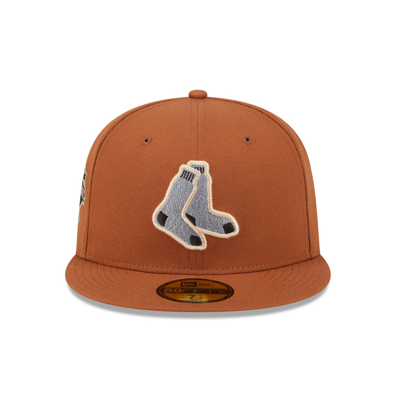 Boston Red Sox MLB Silver Fox 59FIFTY – LidsHatDrop