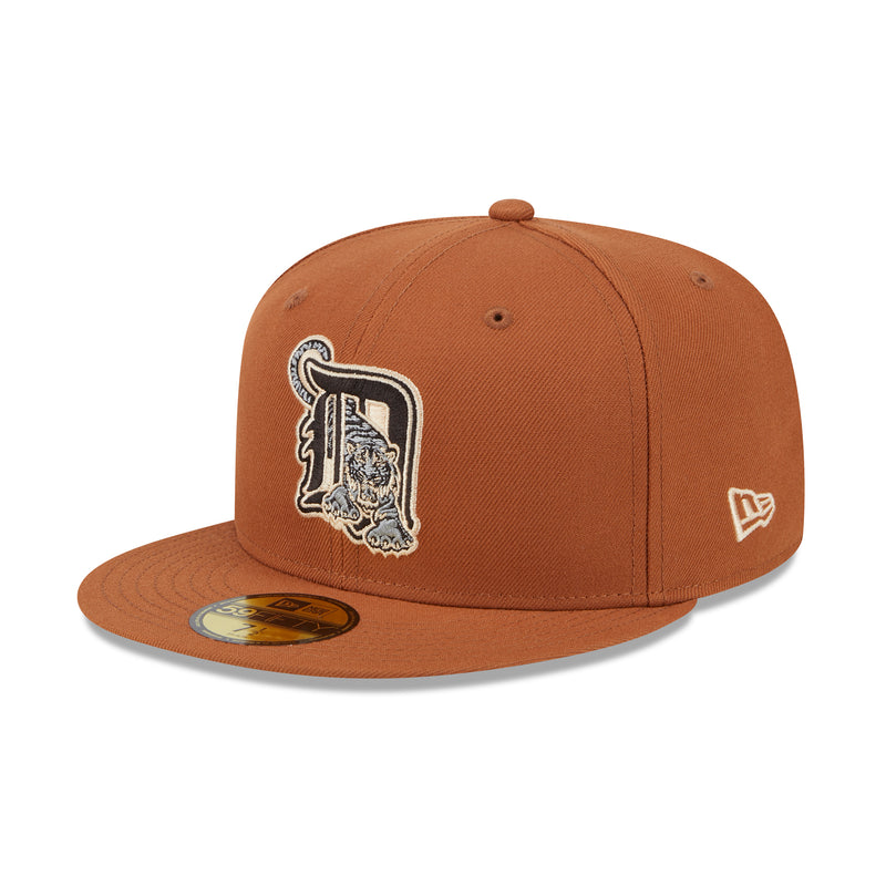 Detroit Tigers MLB Silver Fox 59FIFTY