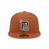 Detroit Tigers MLB Silver Fox 59FIFTY