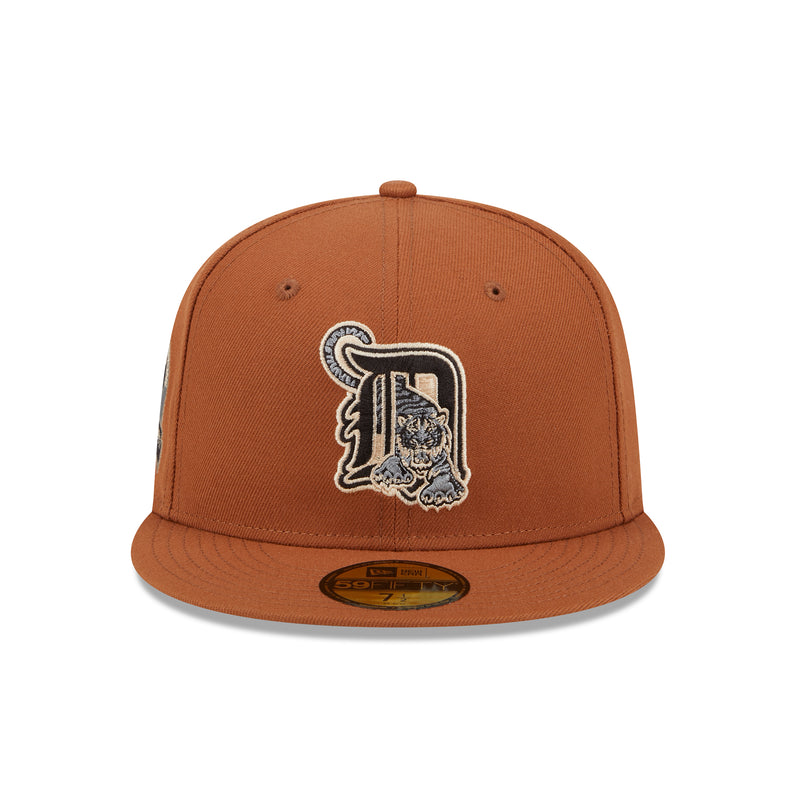 Detroit Tigers MLB Silver Fox 59FIFTY