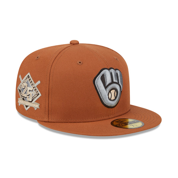 Milwaukee Braves MLB Silver Fox 59FIFTY