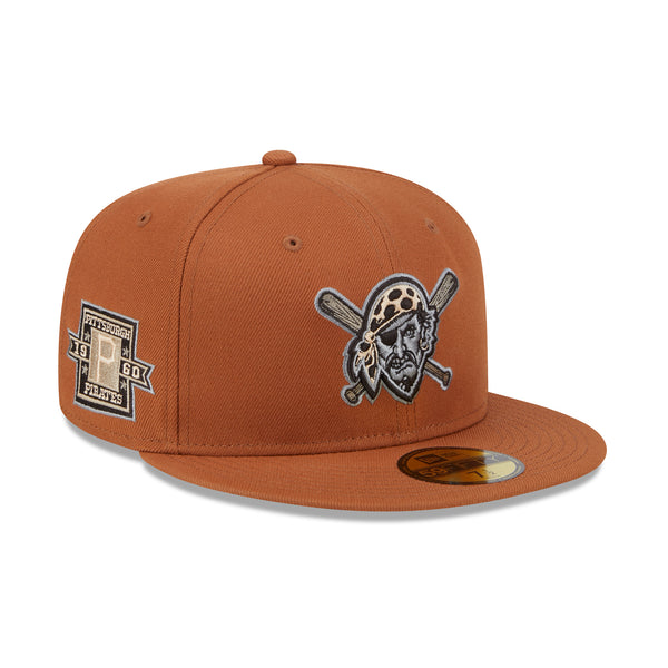 Pittsburgh Pirates MLB Silver Fox 59FIFTY – LidsHatDrop