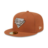 San Diego Padres MLB Silver Fox 59FIFTY