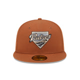 San Diego Padres MLB Silver Fox 59FIFTY
