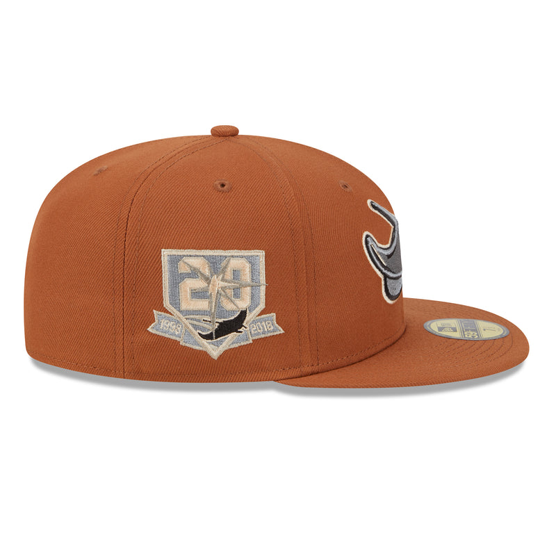 Tampa Bay Rays MLB Silver Fox 59FIFTY