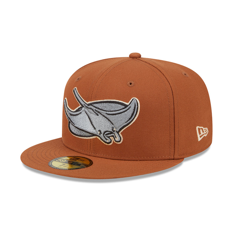 Tampa Bay Rays MLB Silver Fox 59FIFTY