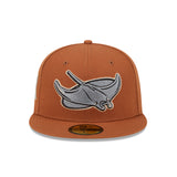 Tampa Bay Rays MLB Silver Fox 59FIFTY