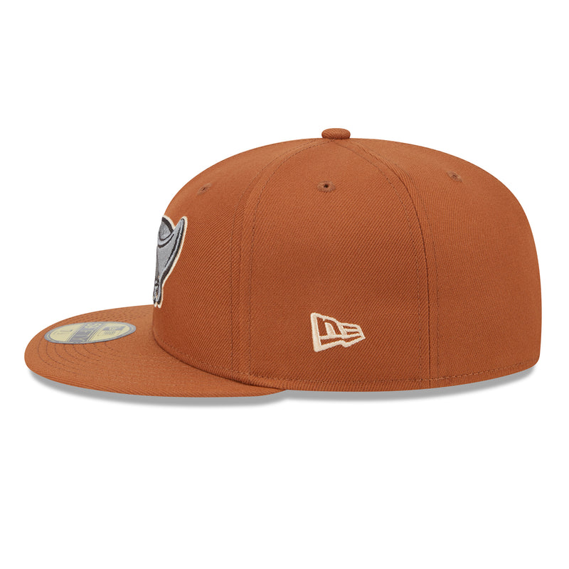 Tampa Bay Rays MLB Silver Fox 59FIFTY
