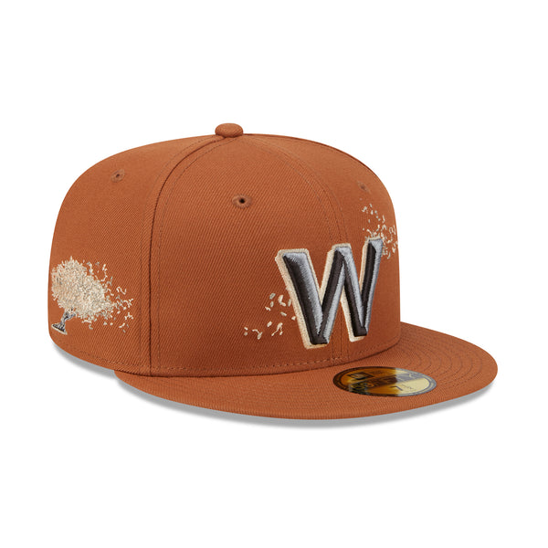 Washington Nationals MLB Silver Fox 59FIFTY