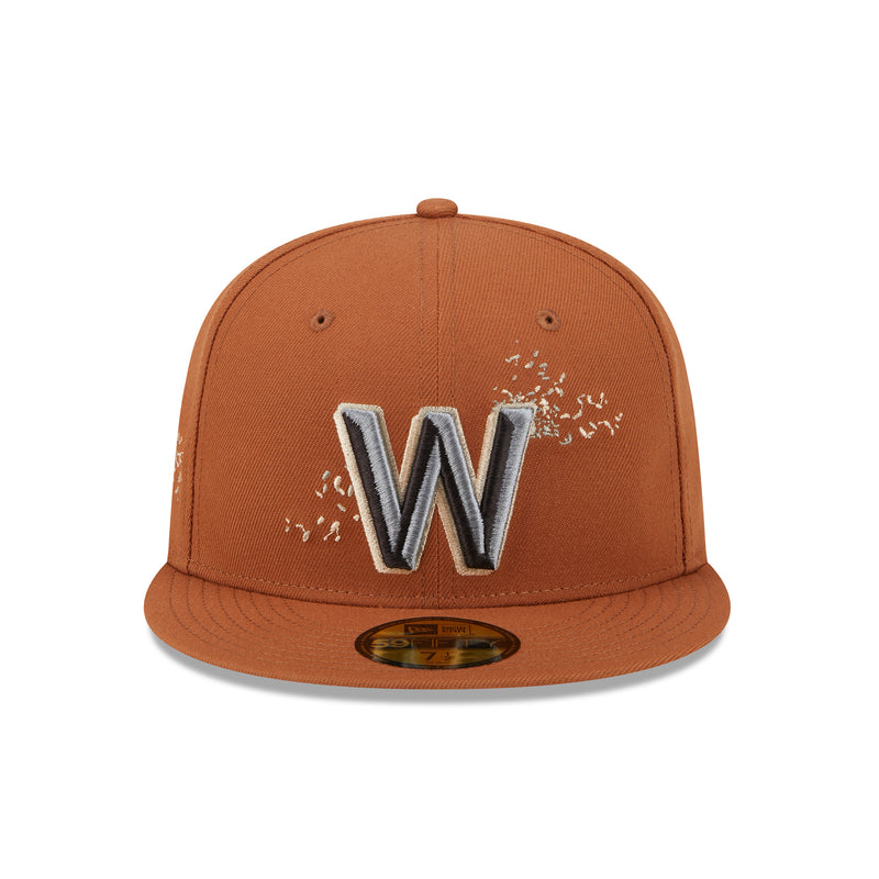 Washington Nationals MLB Silver Fox 59FIFTY