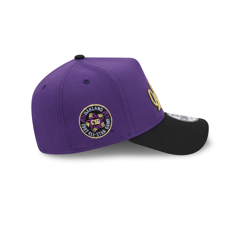 Oakland Athletics MLB Crowned A-Frame 9FORTY – LidsHatDrop