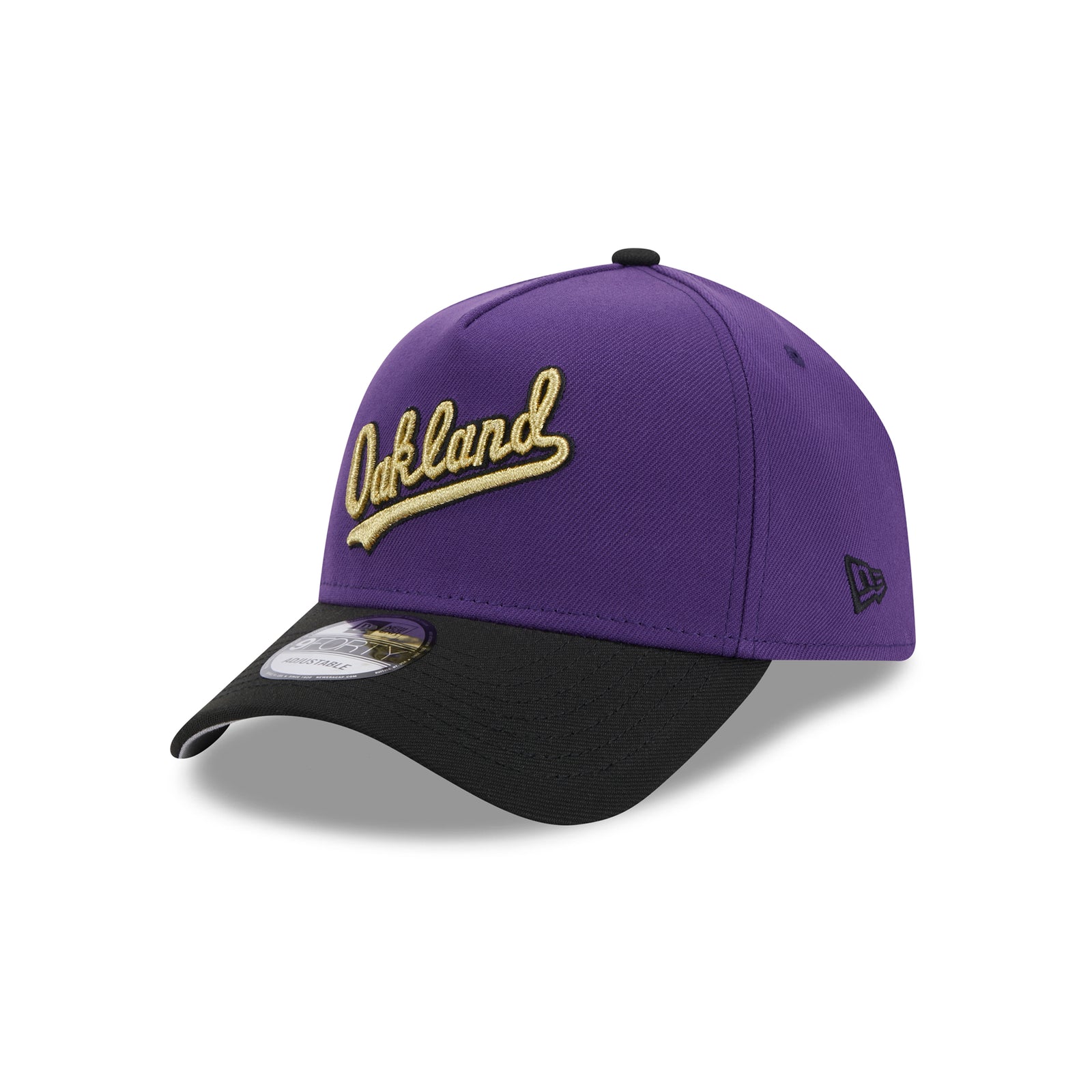【海外限定】New Era 9FORTY A-Frame MLB Oakland Athletics NEW ERA 9FORTY A-FRAME MLB OAKLAND ATHLETICS WORLD SERIES