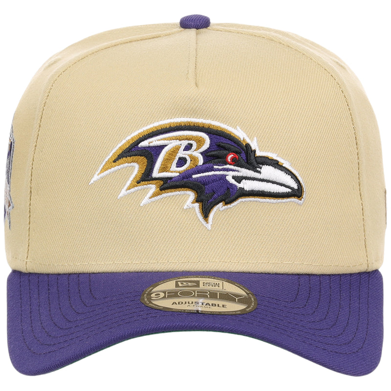 Baltimore Ravens NFL HOF Gold A-Frame 9FORTY