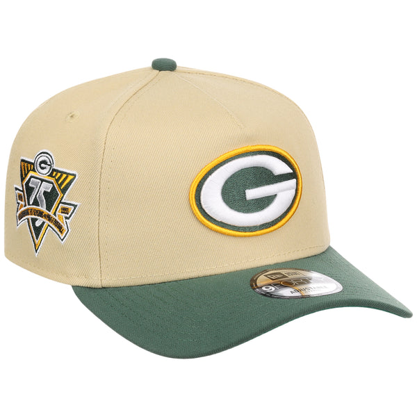 Green Bay Packers NFL HOF Gold A-Frame 9FORTY