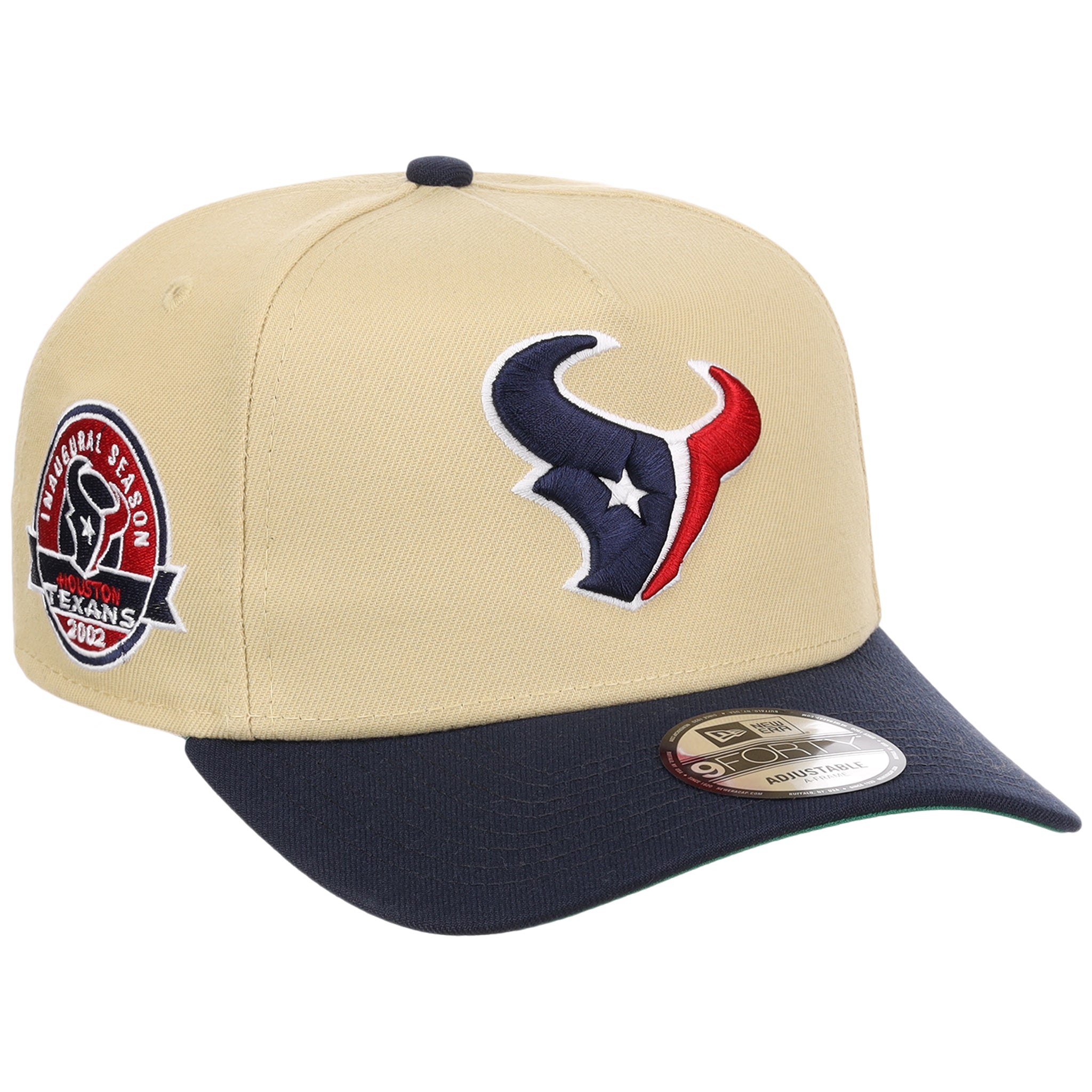 Houston Texans NFL HOF Gold A-Frame 9FORTY