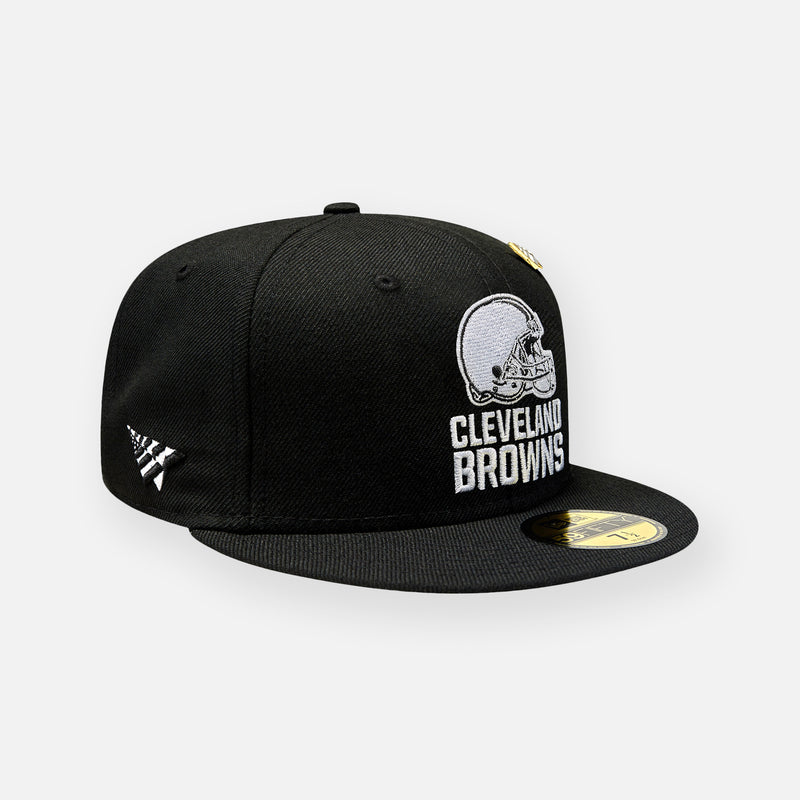 Cleveland Browns Paper Planes X NFL Fitted