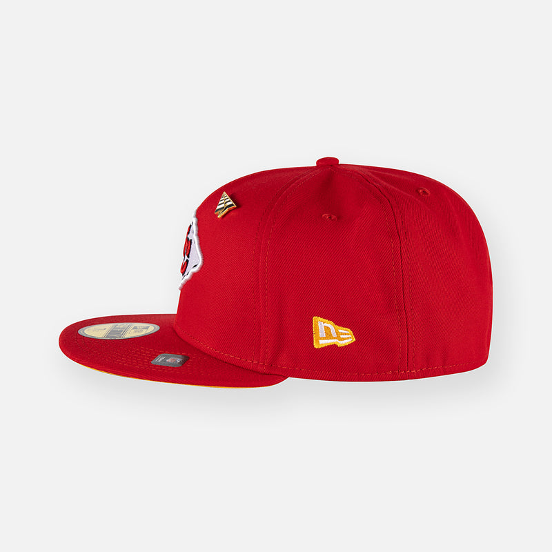 Kansas City Chiefs Paper Planes X NFL Fitted