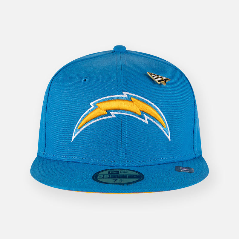 Los Angeles Chargers Paper Planes X NFL Fitted