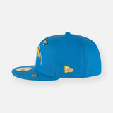 Los Angeles Chargers Paper Planes X NFL Fitted