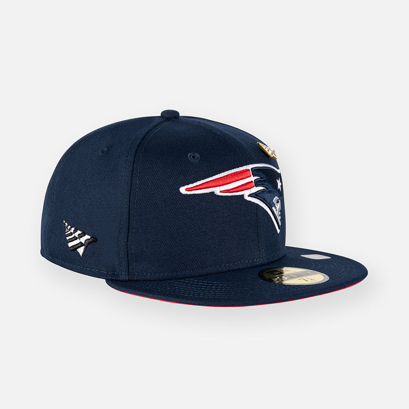 New England Patriots Paper Planes X NFL Fitted