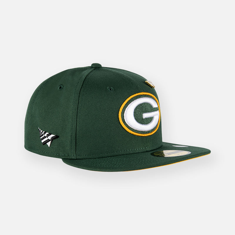 Green Bay Packers Paper Planes X NFL Fitted