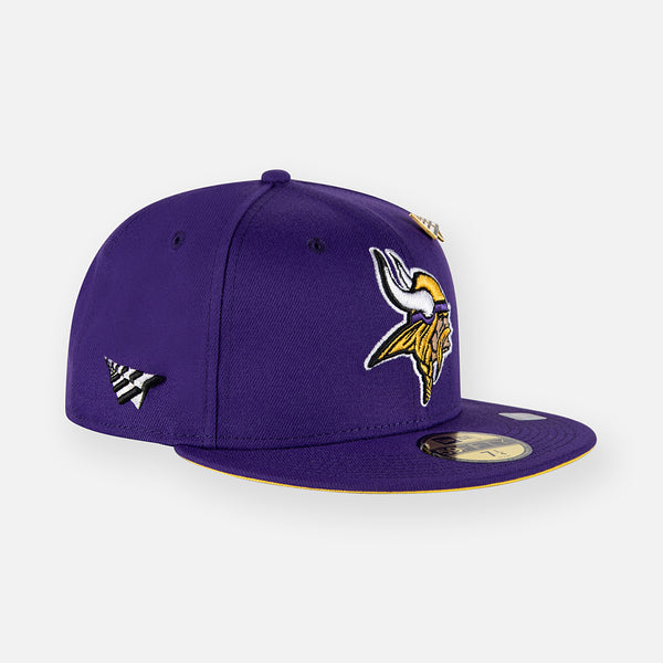 Minnesota Vikings Paper Planes X NFL Fitted