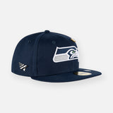 Seattle Seahawks Paper Planes X NFL Fitted