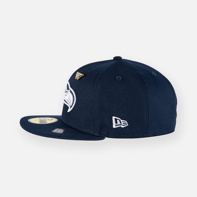 Seattle Seahawks Paper Planes X NFL Fitted