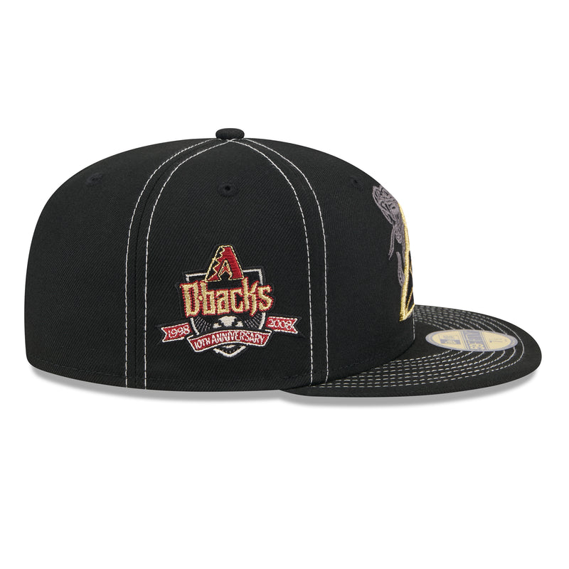 Arizona Diamondbacks MLB Touch of Gold 2.0 59FIFTY