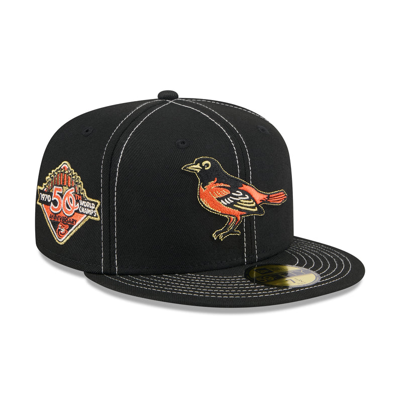 Baltimore Orioles MLB Touch of Gold 2.0 59FIFTY