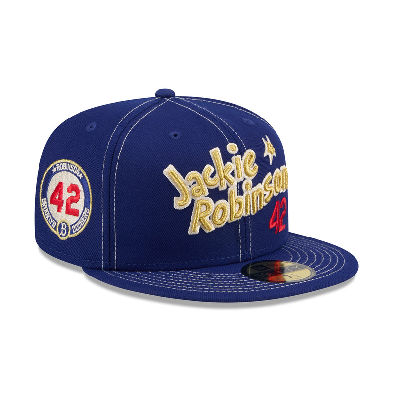 Jackie Robinson Blue Brooklyn Dodgers Hat Brooklyn Dodgers Youth