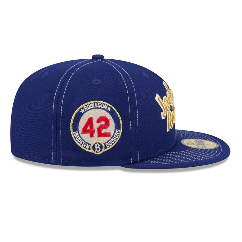 Brooklyn Dodgers MLB Touch of Gold 2.0 59FIFTY