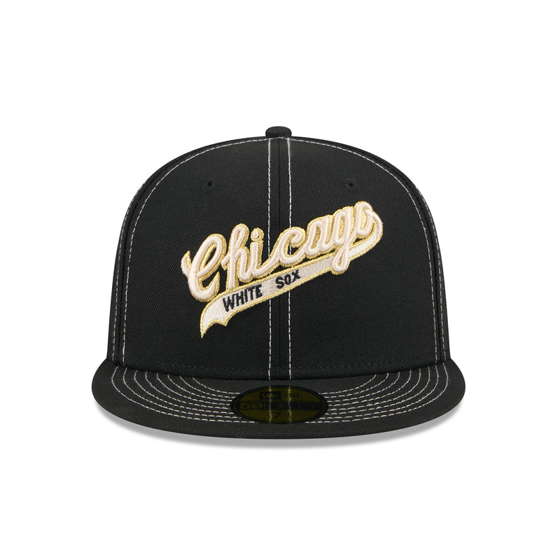Chicago White Sox MLB Touch of Gold 2.0 59FIFTY