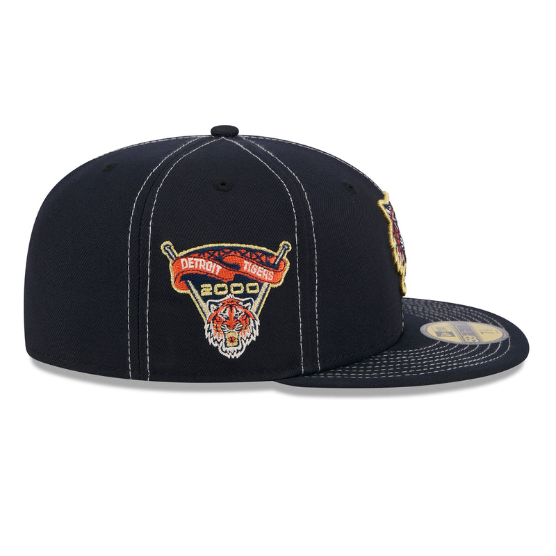 Detroit Tigers MLB Touch of Gold 2.0 59FIFTY