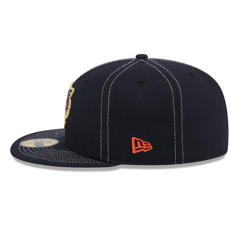Detroit Tigers MLB Touch of Gold 2.0 59FIFTY