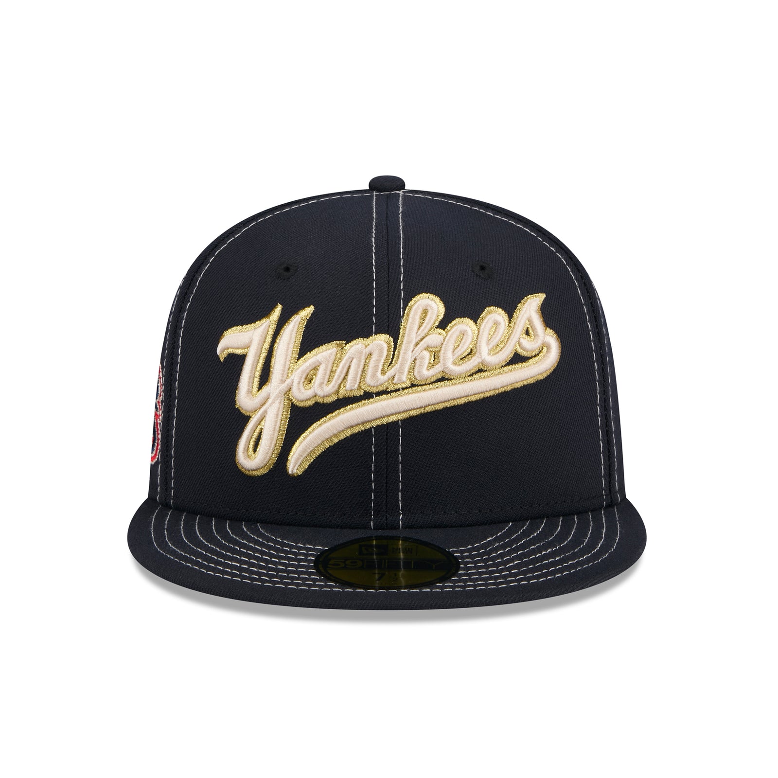 New York Yankees MLB Touch of Gold 59FIFTY – LidsHatDrop