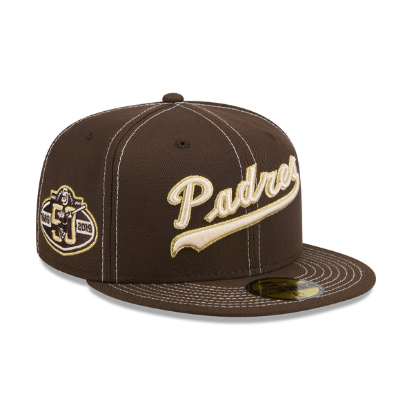 San Diego Padres MLB Touch of Gold 59FIFTY – LidsHatDrop