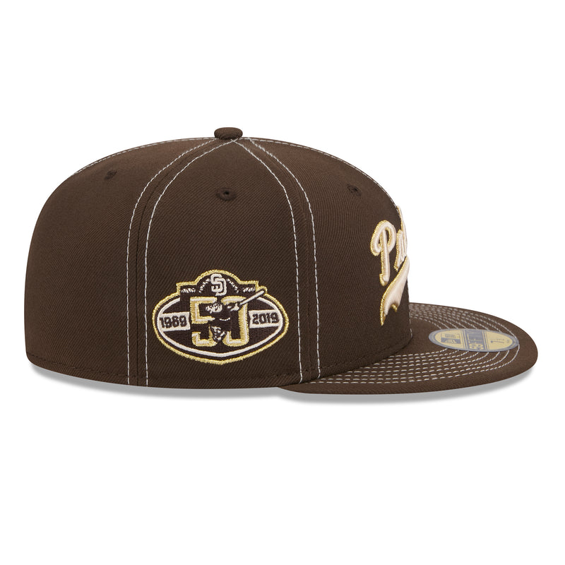San Diego Padres MLB Touch of Gold 2.0 59FIFTY