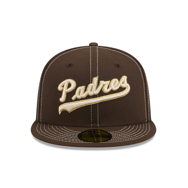San Diego Padres MLB Touch of Gold 2.0 59FIFTY