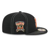 San Francisco Giants MLB Touch of Gold 2.0 59FIFTY