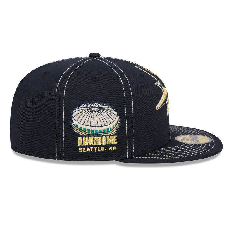 Seattle Mariners MLB Touch of Gold 2.0 59FIFTY