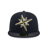Seattle Mariners MLB Touch of Gold 2.0 59FIFTY