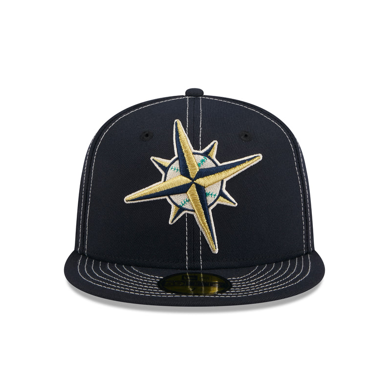 Seattle Mariners MLB Touch of Gold 2.0 59FIFTY