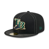 Tampa Bay Rays MLB Touch of Gold 2.0 59FIFTY