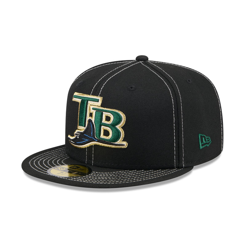 Tampa Bay Rays MLB Touch of Gold 2.0 59FIFTY