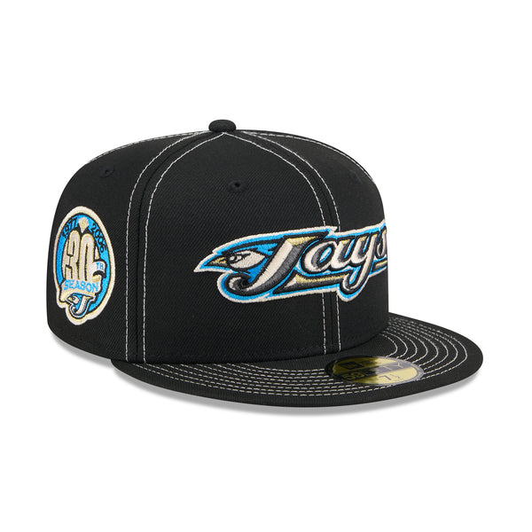 Toronto Blue Jays MLB Touch of Gold 59FIFTY – LidsHatDrop