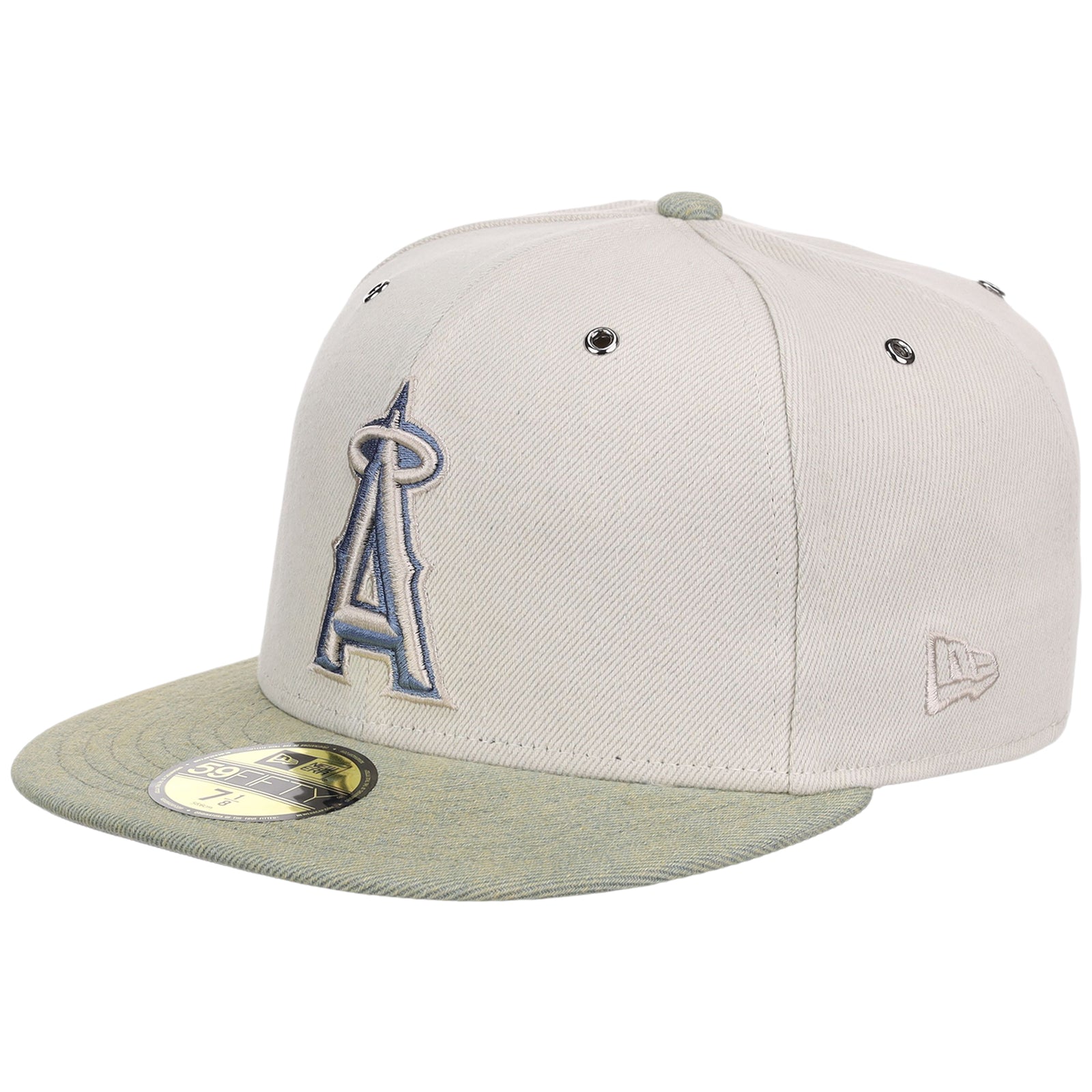 Anaheim Angels MLB Denim 2-Tone 59FIFTY – LidsHatDrop