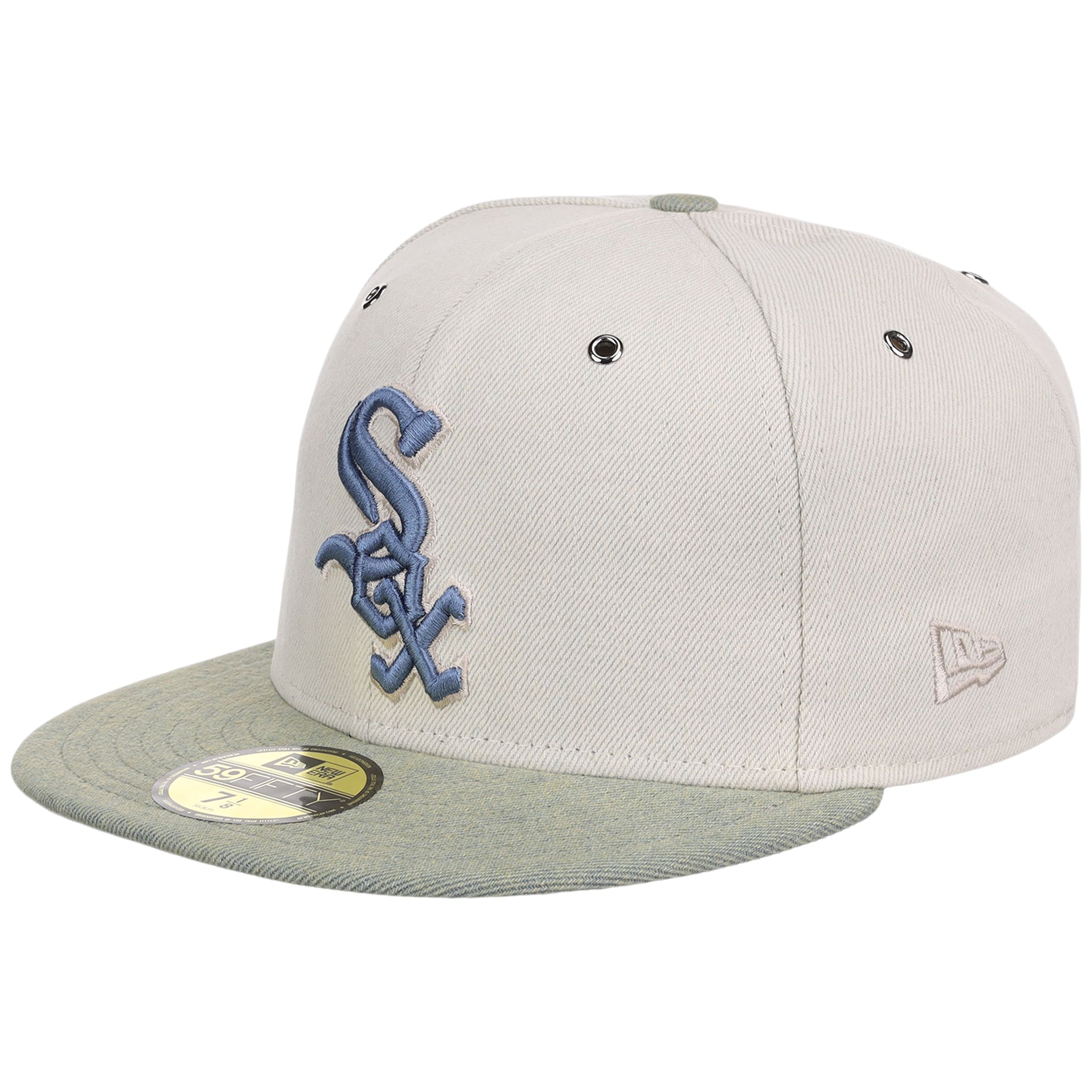 Chicago White Sox MLB Denim 2-Tone 59FIFTY – LidsHatDrop