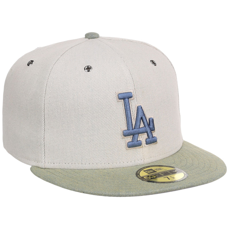 Los Angeles Dodgers MLB Denim 2-Tone 59FIFTY – LidsHatDrop