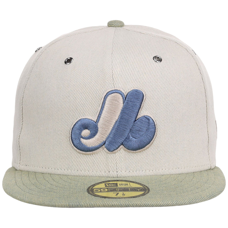 Montreal Expos MLB Denim 2-Tone 59FIFTY